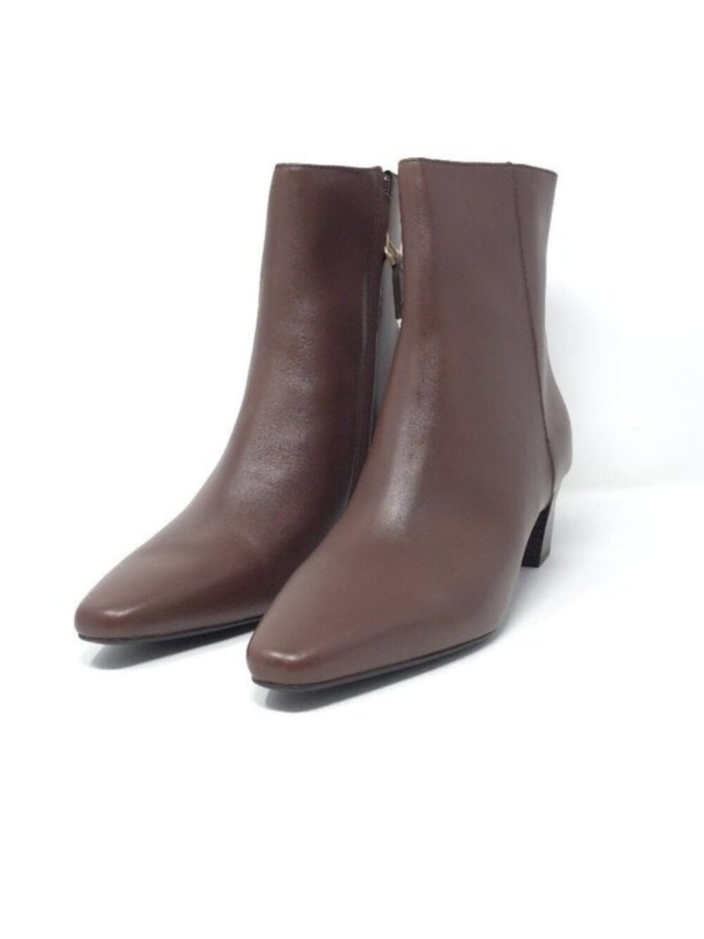 New LAUREN Ralph Lauren Women's Willa Dark Mahogany 9.5 Medium